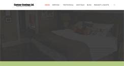 Desktop Screenshot of contourcoatings.com